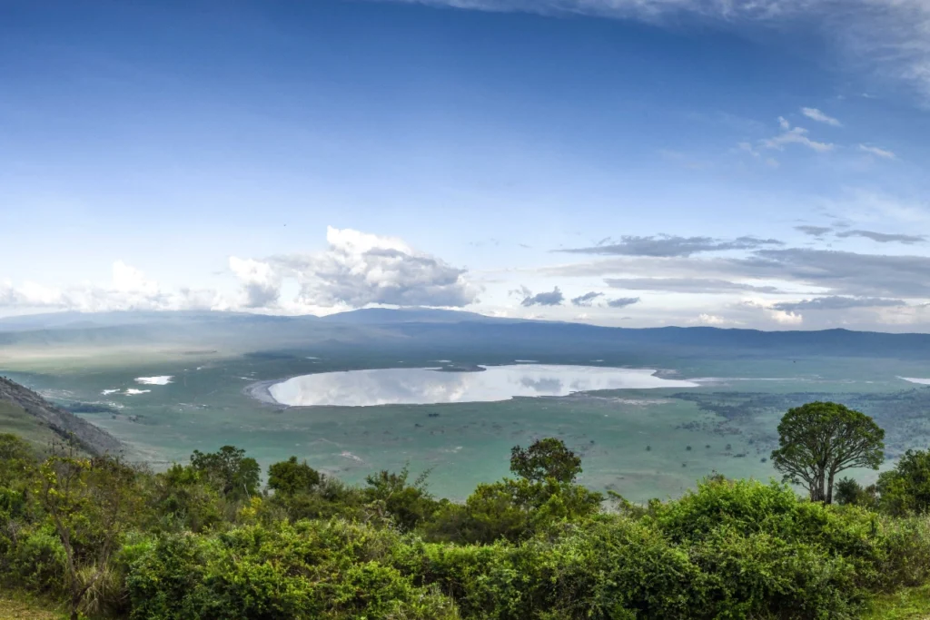 Ngorongoro landscape